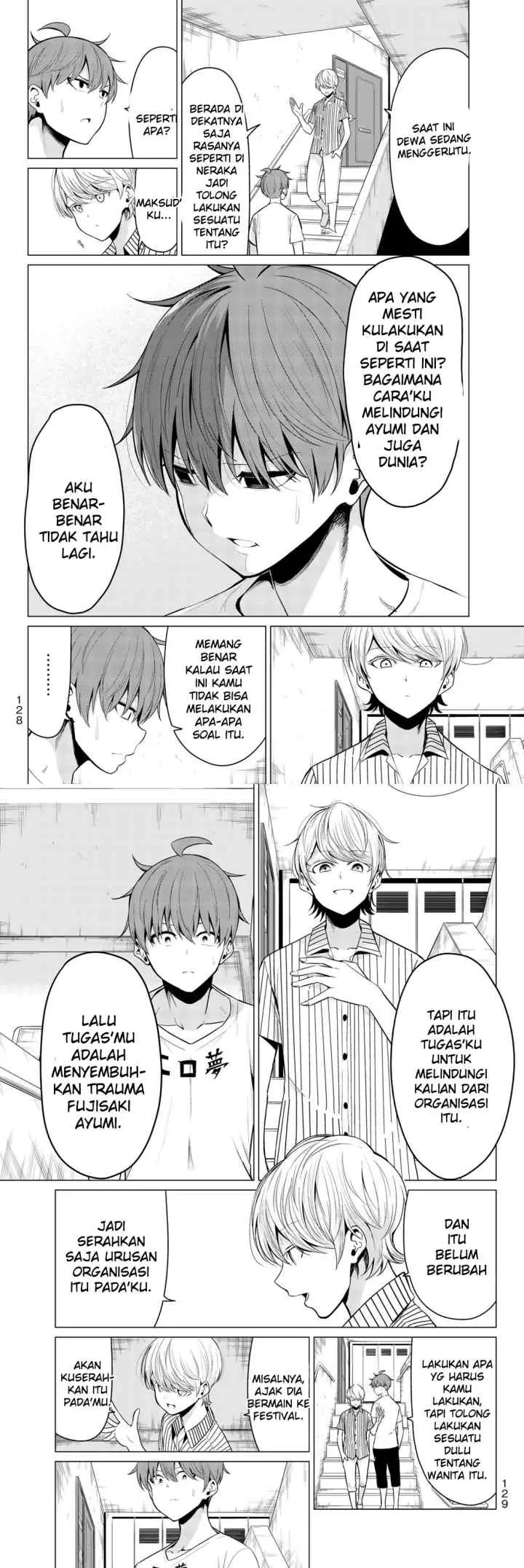 Sekai ka Kanojo ka Erabenai chapter 23 halaman 7
