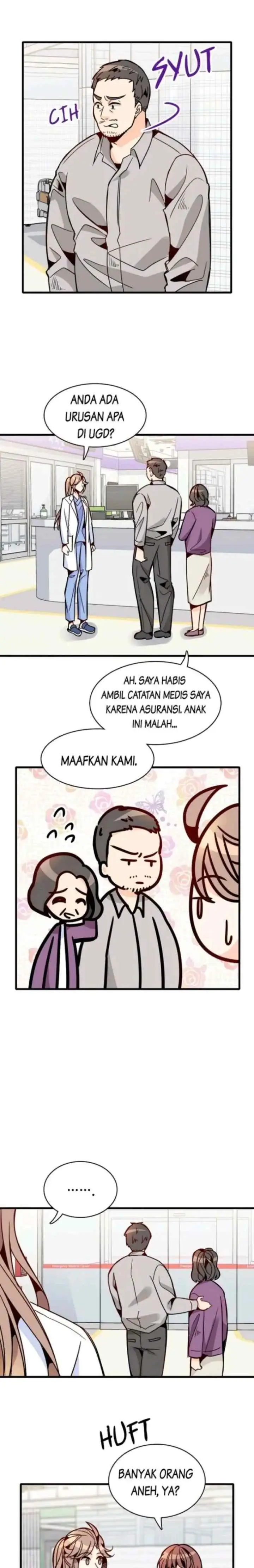 Emergency! How to Deal With Love chapter 42 halaman 7