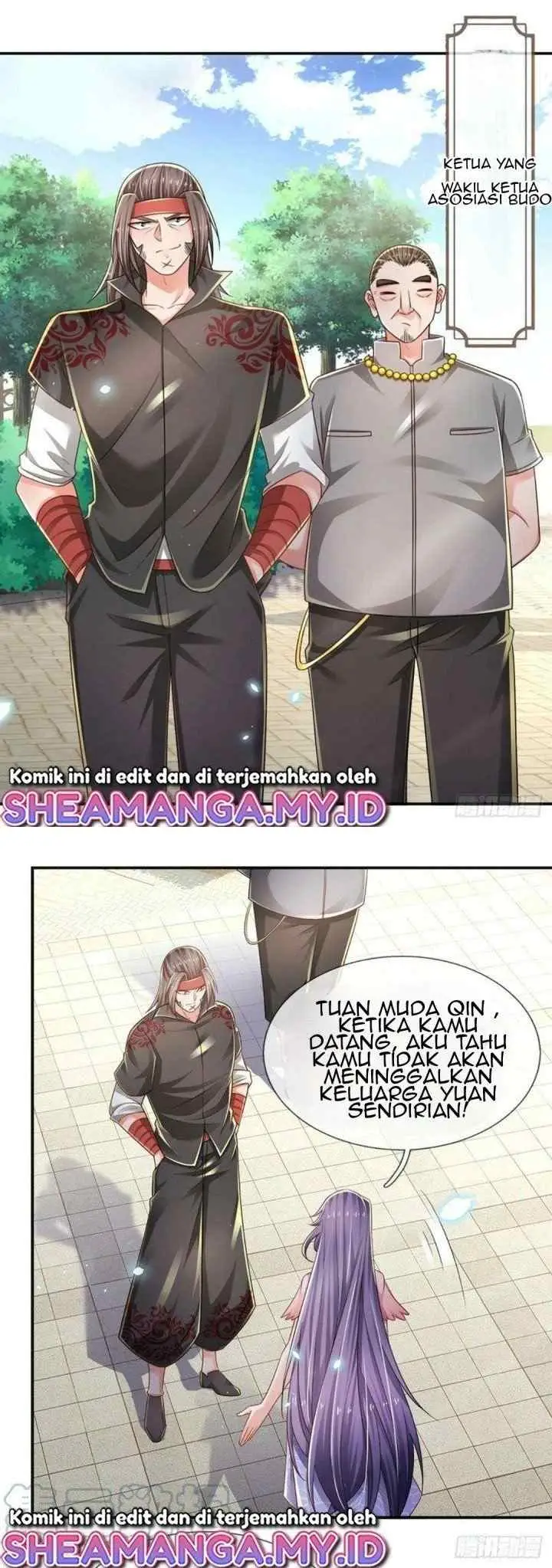 100.000 Layers of Body Refining: I Raise All Emperor chapter 77 halaman 9
