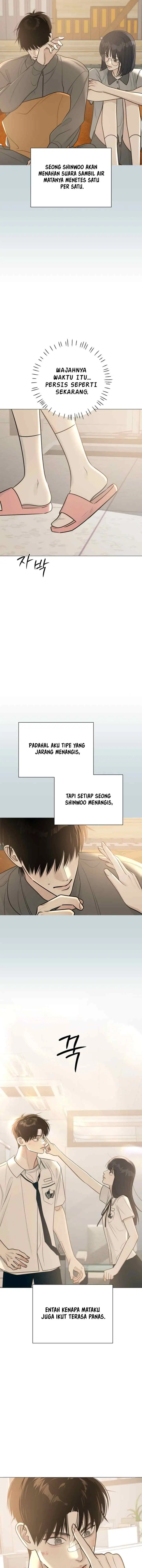 The Hashtag Is First Love chapter 5 halaman 8