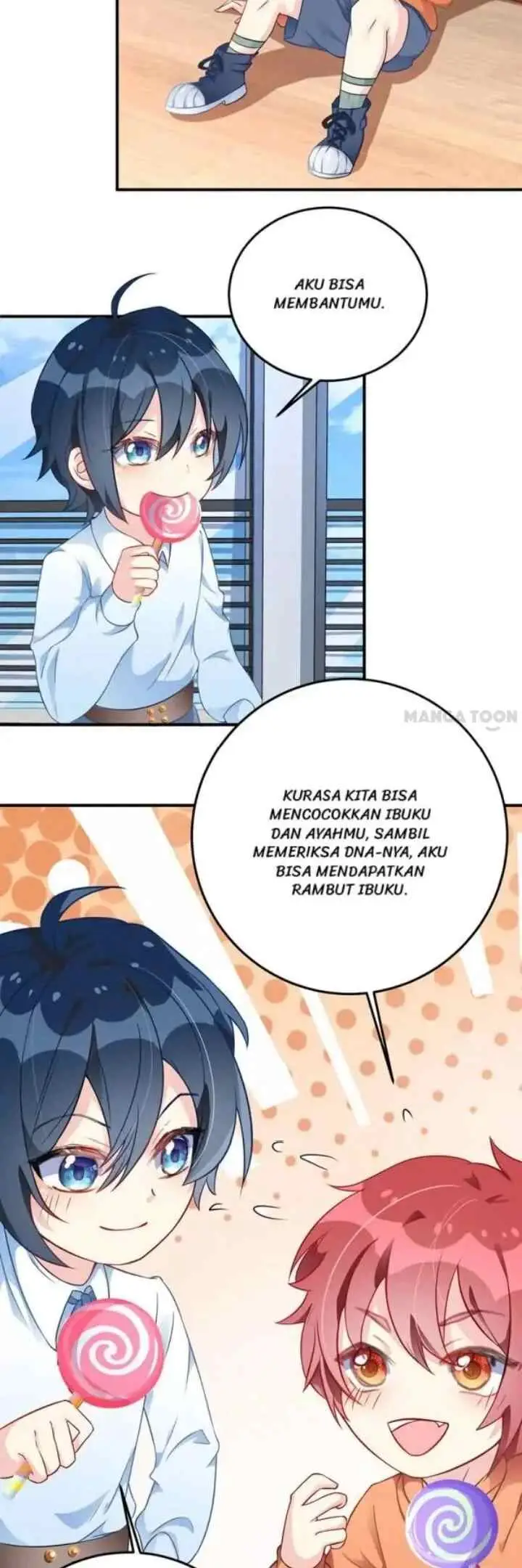Daddy's Persona Has Collapsed! chapter 6 halaman 8