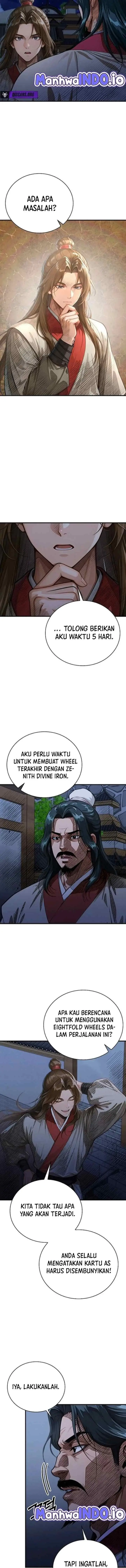 Demonic Divine Sword chapter 34 halaman 6
