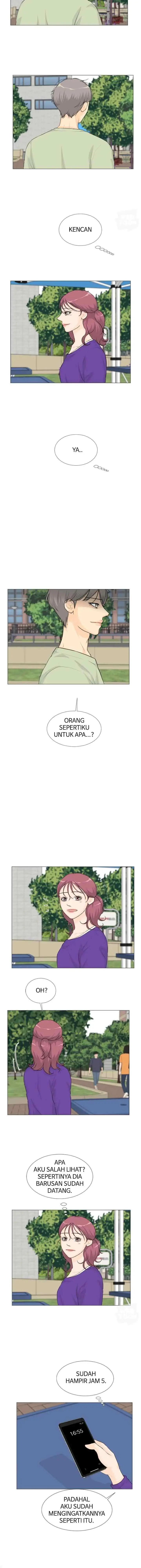 Half Ghost chapter 25 halaman 8