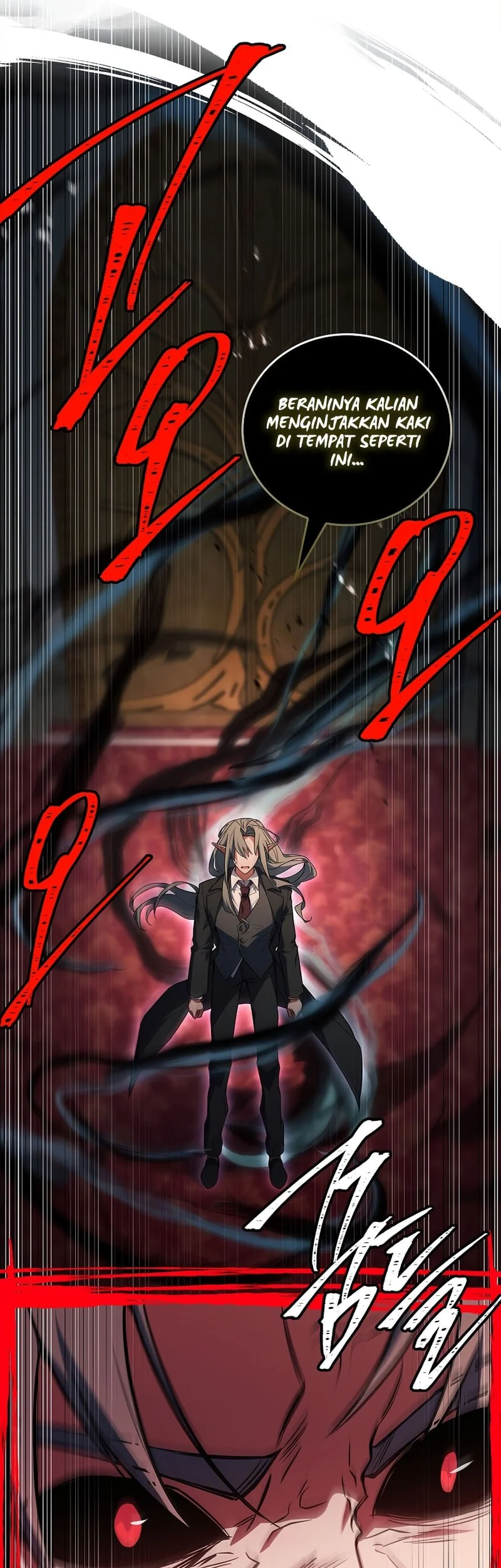The Legendary Hero Is An Academy Honors Student chapter 85 halaman 58