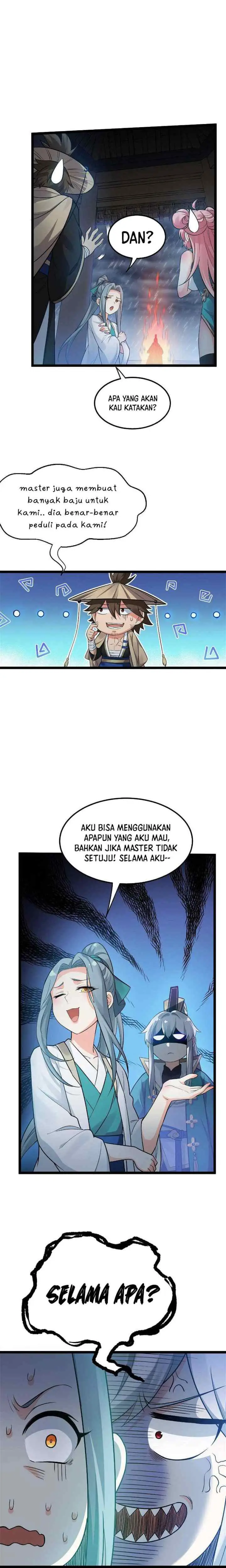 If You Are a Good Disciple, You Can Be a Teacher chapter 18 halaman 9