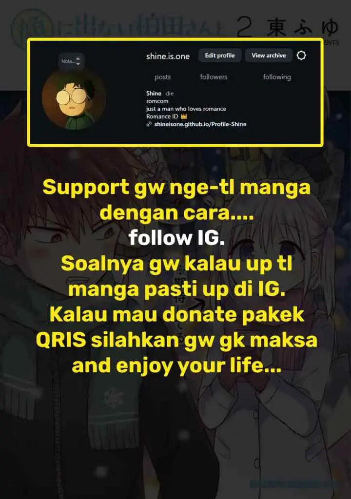 Kao ni Denai Kashiwada-san to Kao ni Deru Oota-kun + chapter 23 halaman 16