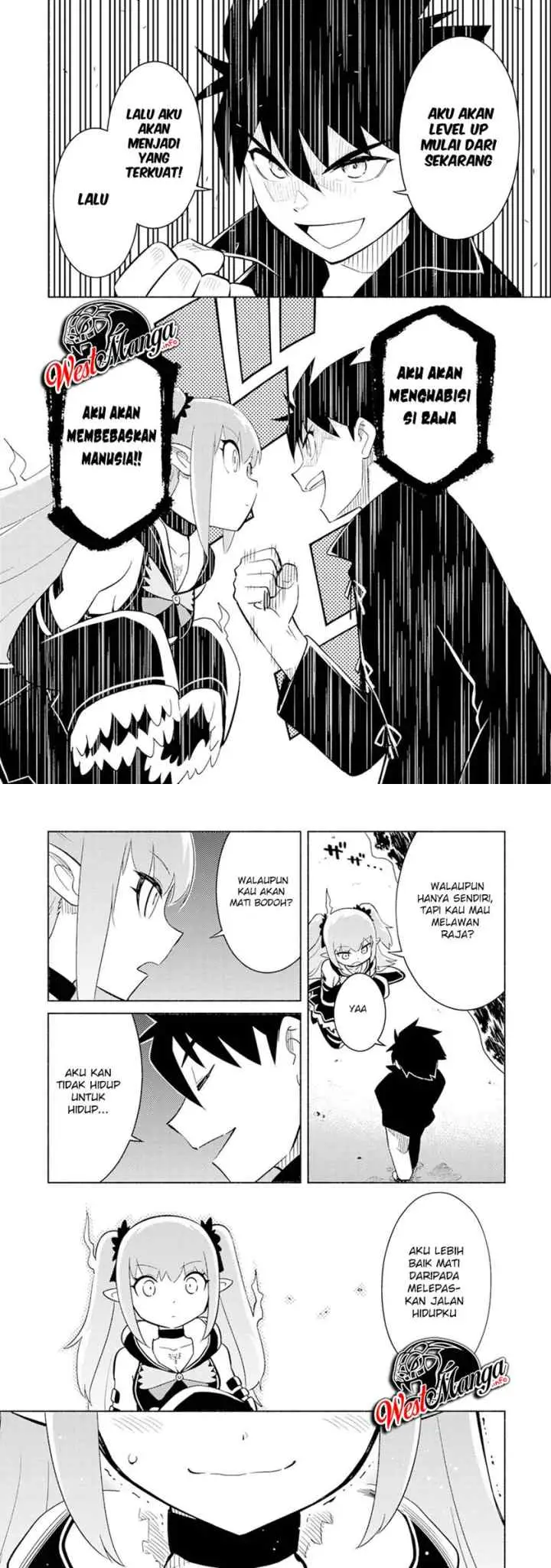 Kono Sekai De Ore Dake Ga [level Up] Wo Shitteiru chapter 4 halaman 8
