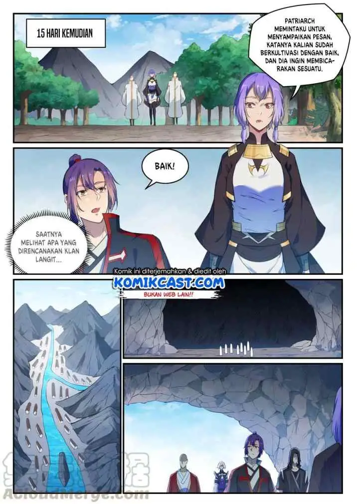 Apotheosis chapter 704 halaman 6