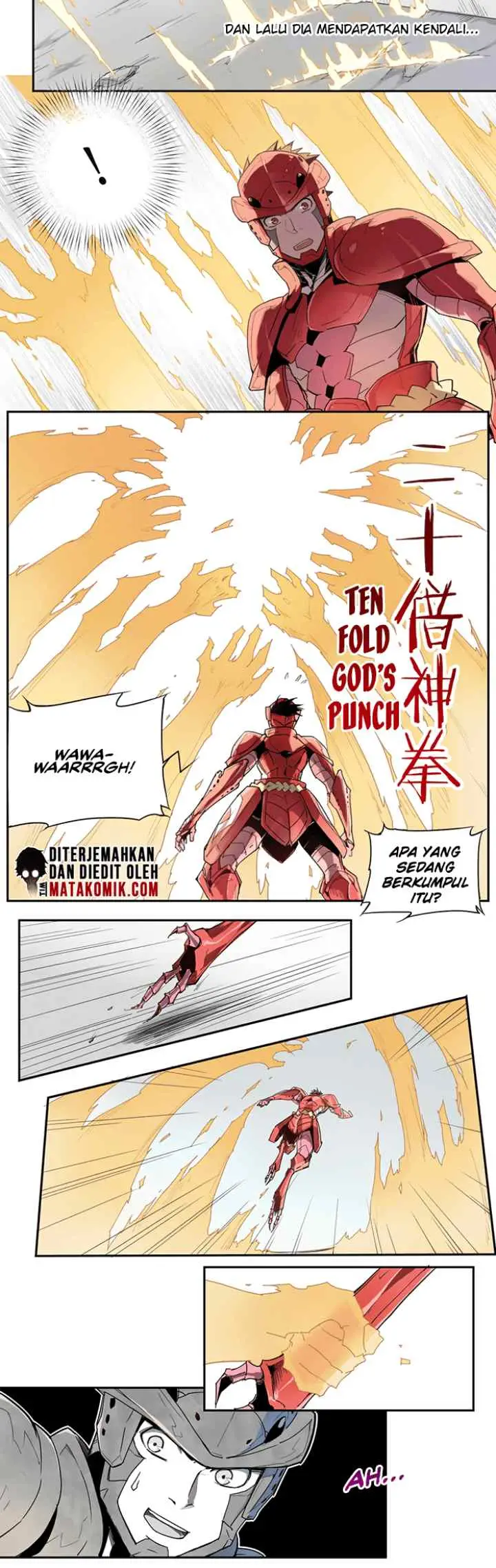 How to Be God chapter 10 halaman 8