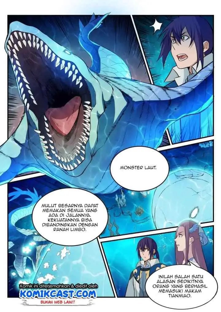 Apotheosis chapter 203 halaman 11