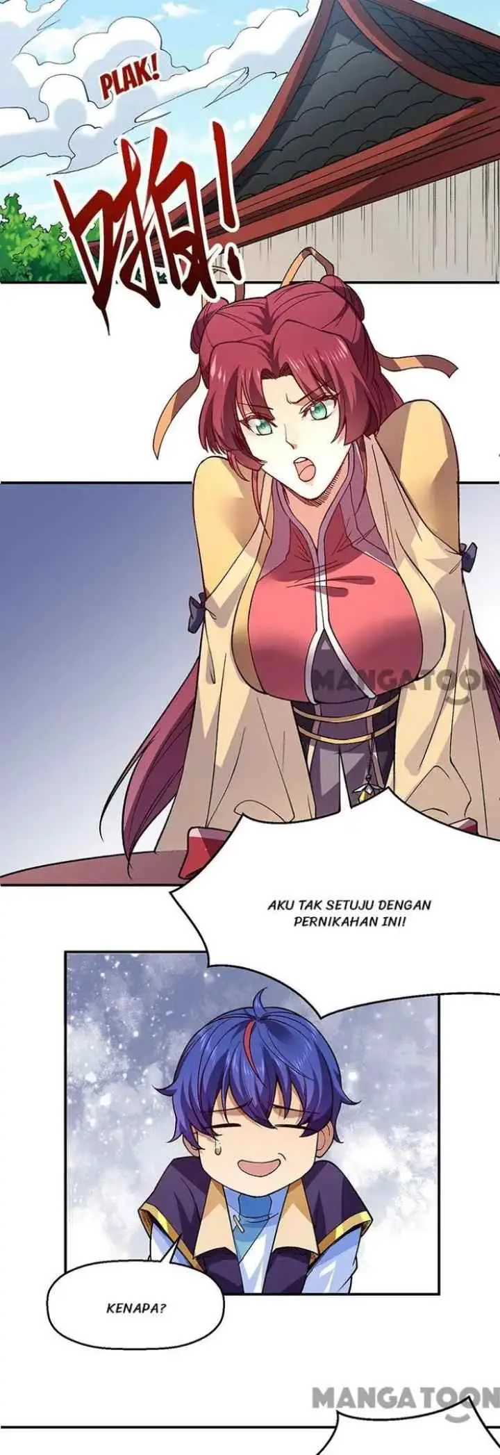 Martial Arts Reigns chapter 539 halaman 9