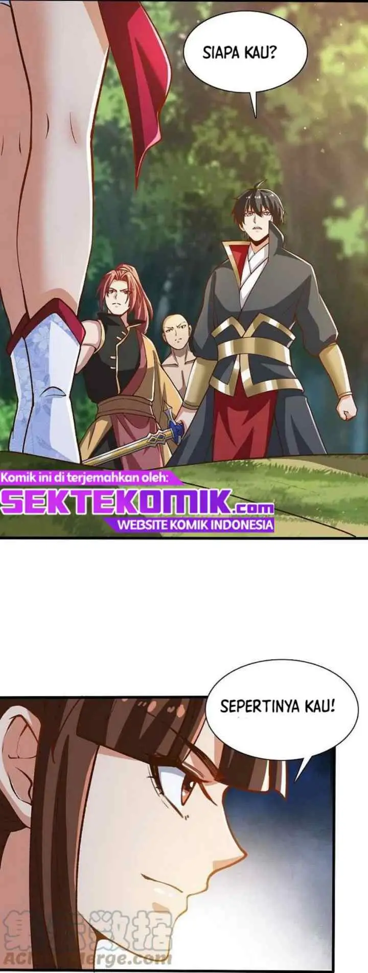 Domination One Sword chapter 203 halaman 11
