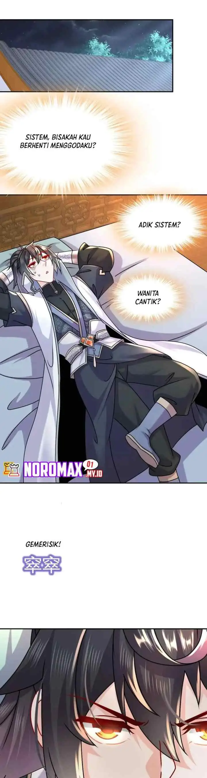 I Changed My Life By Check-In chapter 93 halaman 12