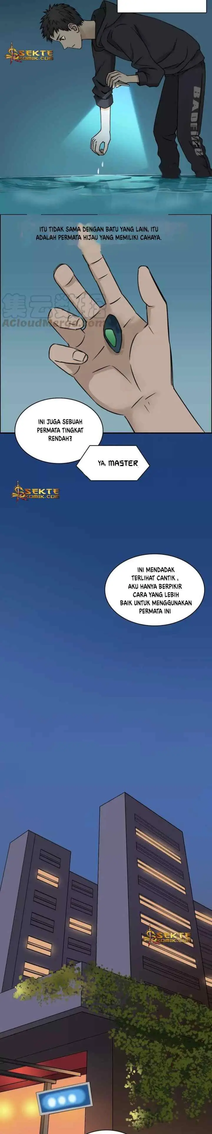 Super Cube chapter 15 halaman 10