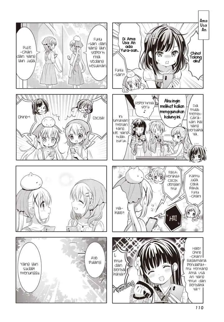 Gochuumon wa Usagi Desu ka? chapter 145 halaman 6
