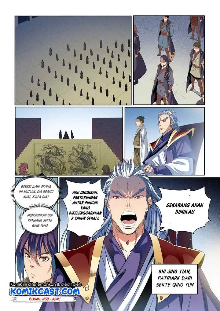 Apotheosis chapter 54 halaman 13