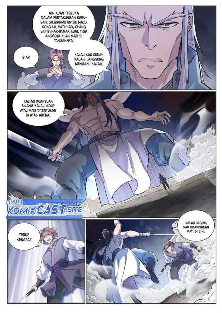 Apotheosis chapter 1001 halaman 4