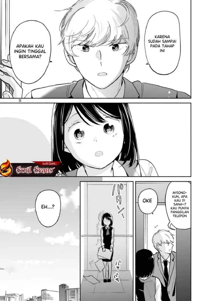 Majo Senpai Nippou chapter 33 halaman 9