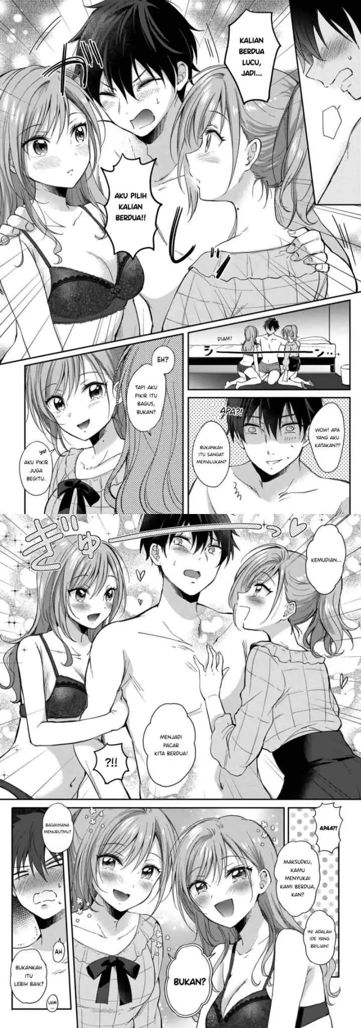 Futago no Onnanoko wo chapter 4 halaman 11