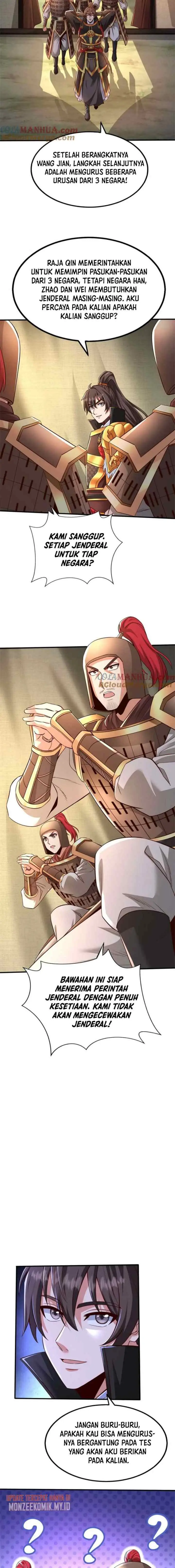Da Qin: The Son Of The First Emperor Kills Enemies And Becomes A God chapter 66 halaman 8