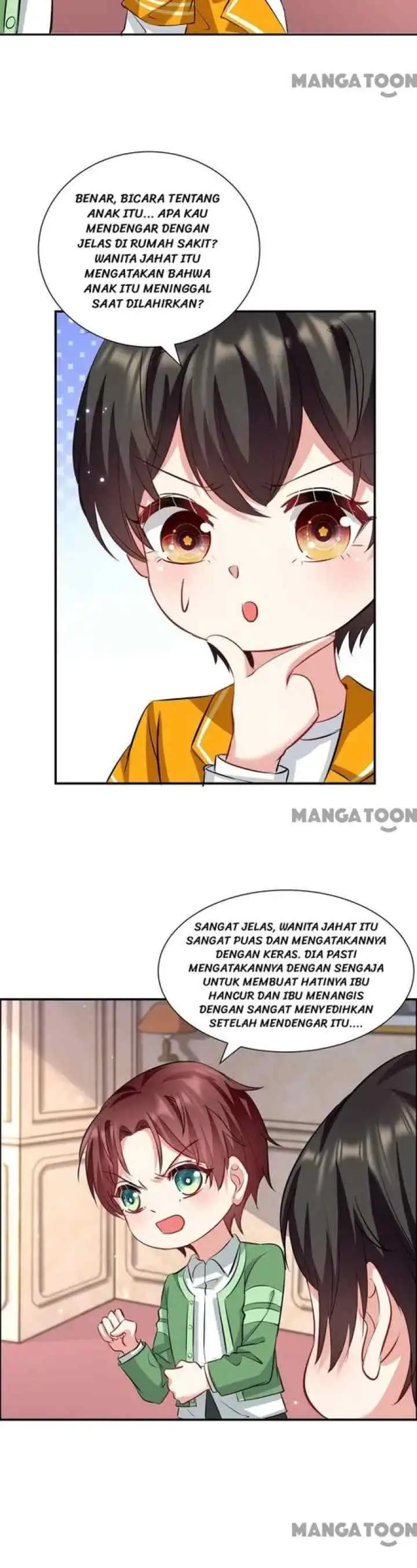 Cool Genius Kids-President's Pampered Wife Is Too Heroic chapter 121 halaman 9