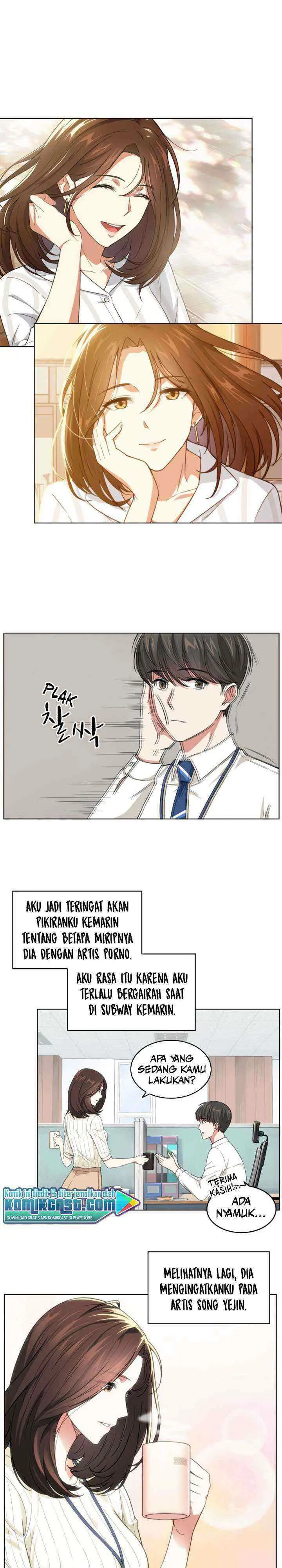 My Office Noona's Story chapter 3 halaman 7