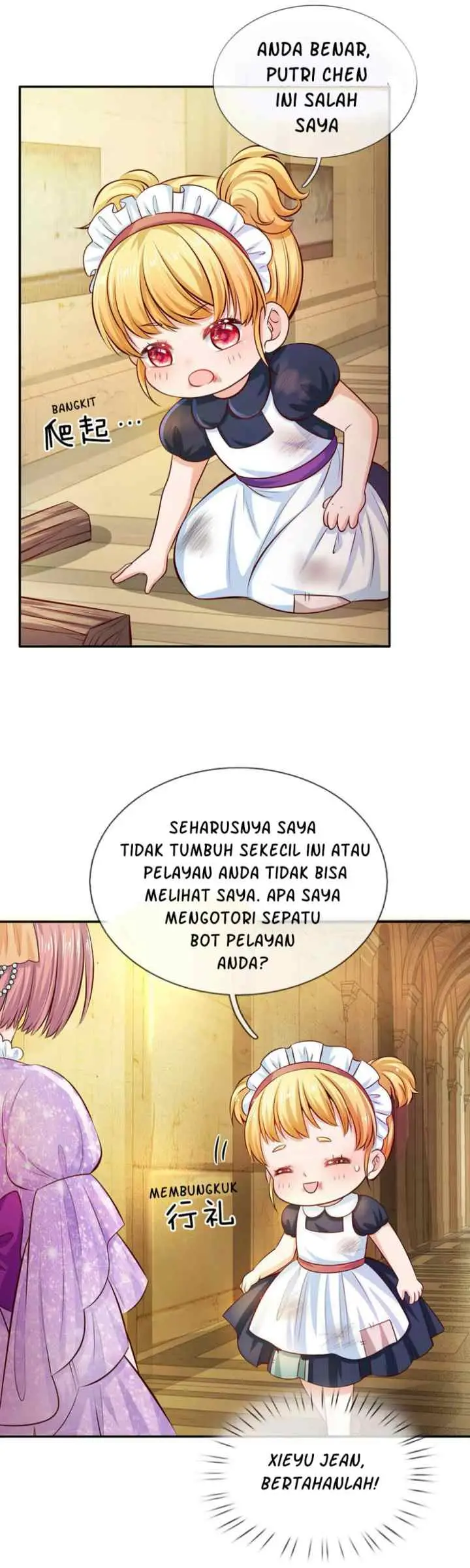 I Became The Emperor's Daughter One Day chapter 10 halaman 12