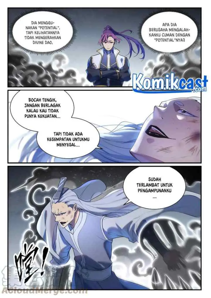 Apotheosis chapter 883 halaman 10