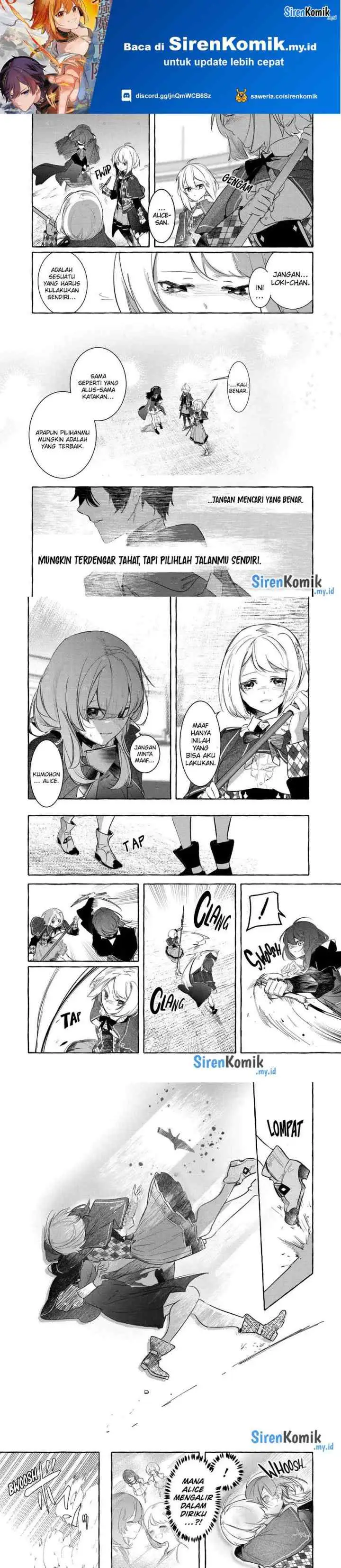 Saikyou Mahoushi no Inton Keikaku: The Alternative chapter 28 halaman 10