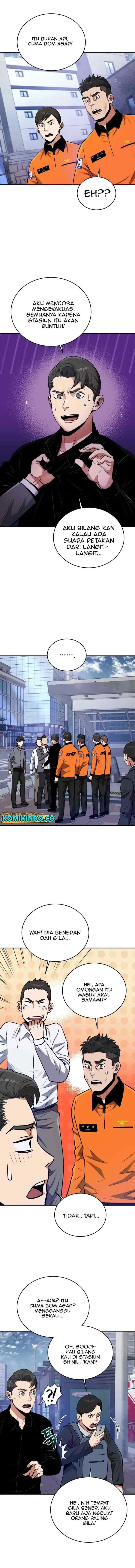 Rescue System chapter 38 halaman 13