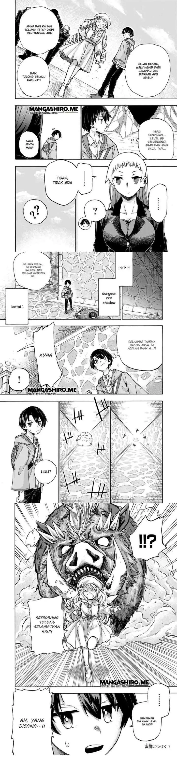 Saikyou de Saisoku no Mugen Level Up chapter 2 halaman 13
