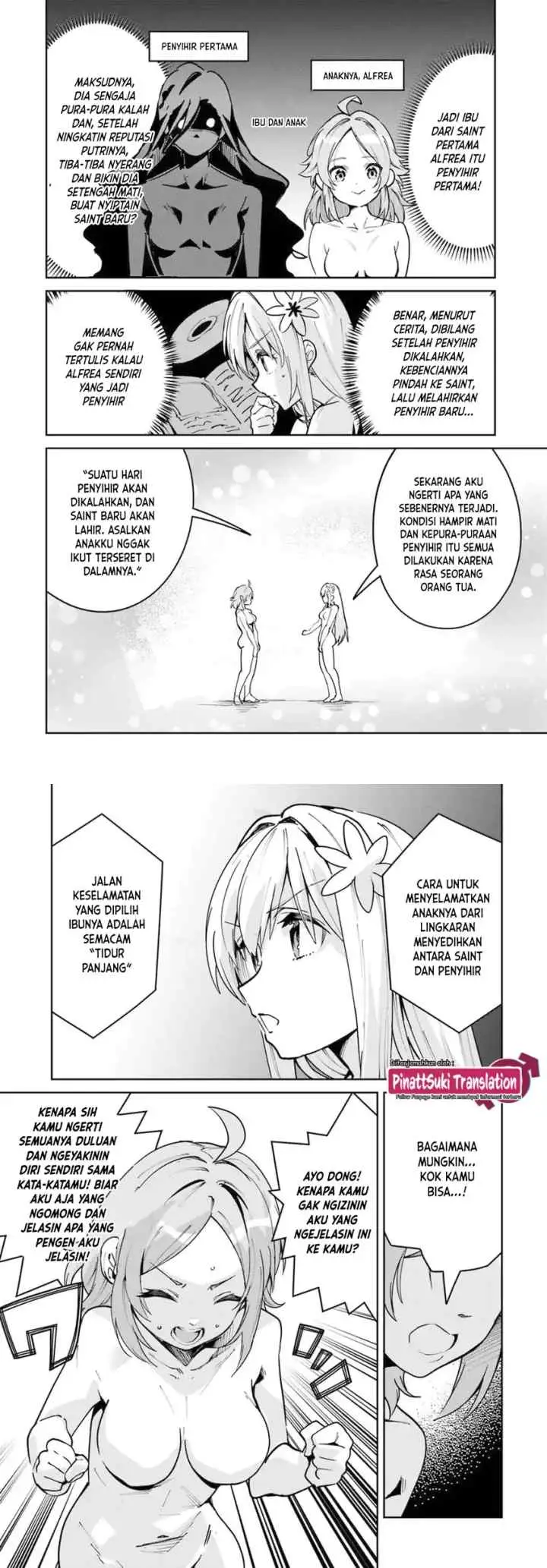 Nise Seijo Kuso of the Year: Risou no Seijo? Zannen, Nise Seijo deshita! chapter 38 halaman 4