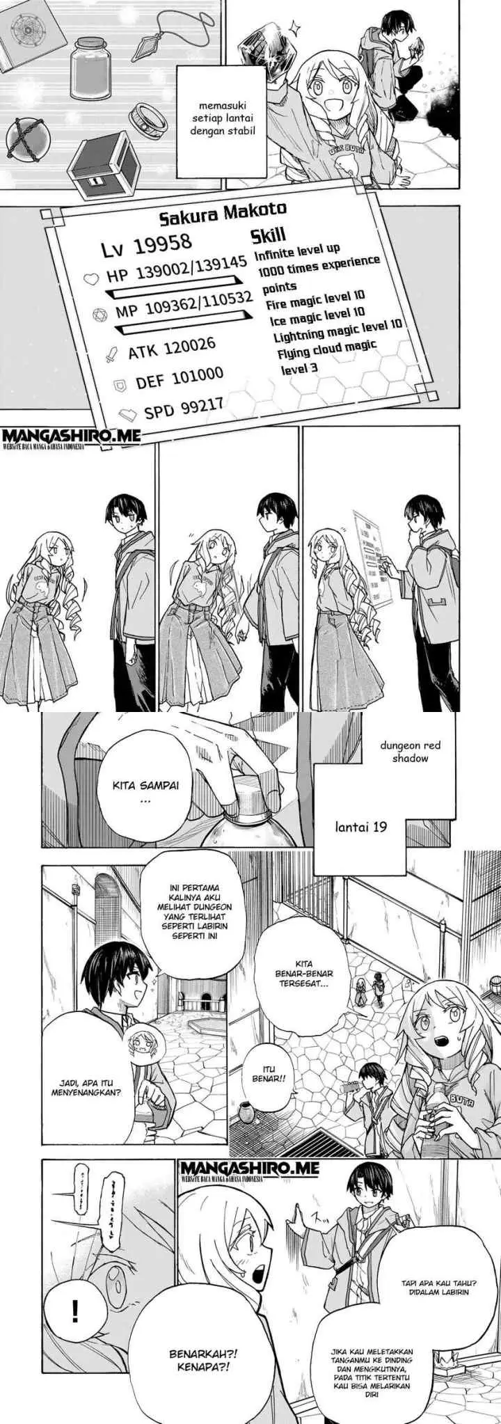 Saikyou de Saisoku no Mugen Level Up chapter 6 halaman 12