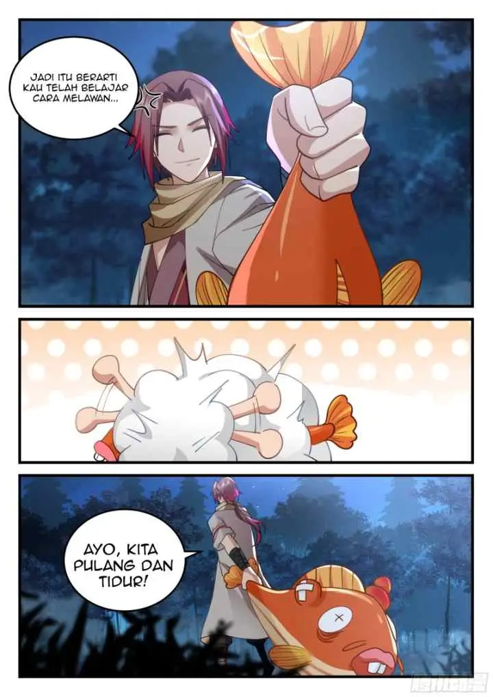 Godly Pet Has Opened Up for Me Again chapter 30 halaman 16