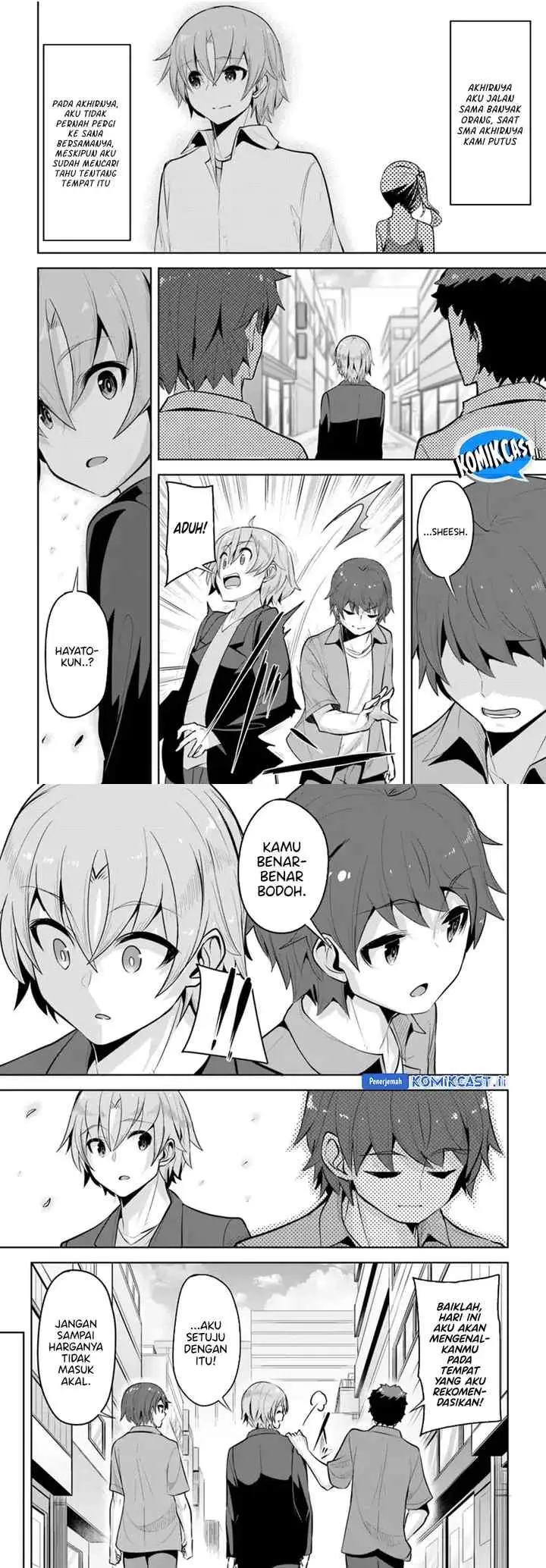 A Neat and Pretty Girl at My New School Is a Childhood Friend Who I Used To Play With Thinking She Was a Boy chapter 27 halaman 13