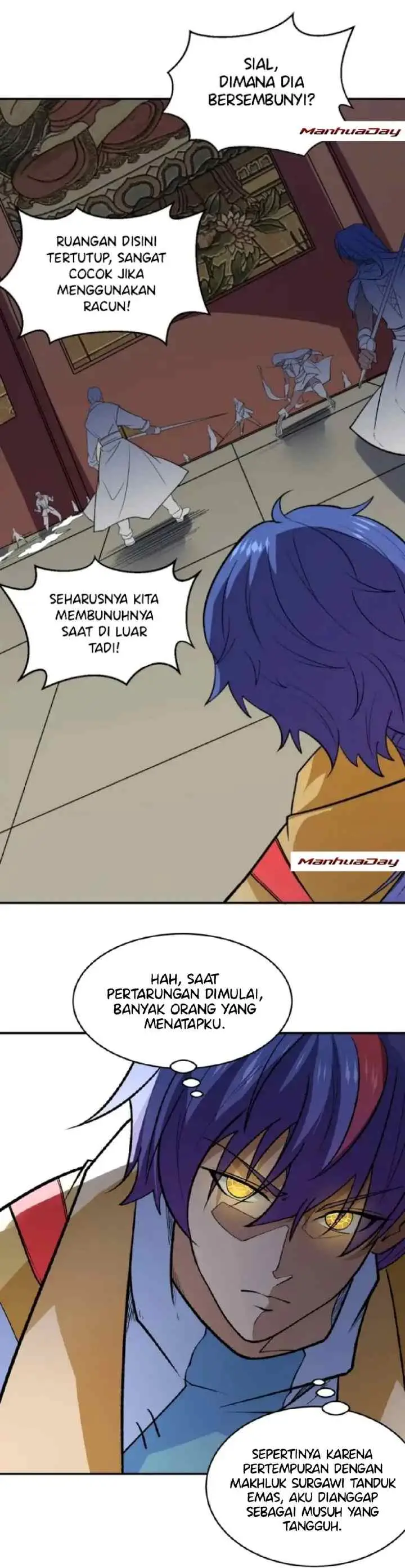 Martial Arts Reigns chapter 611 halaman 10