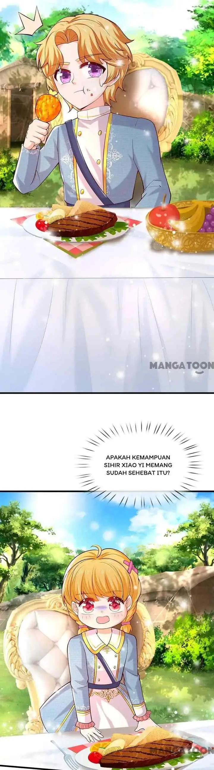 I Became The Emperor's Daughter One Day chapter 335 halaman 14
