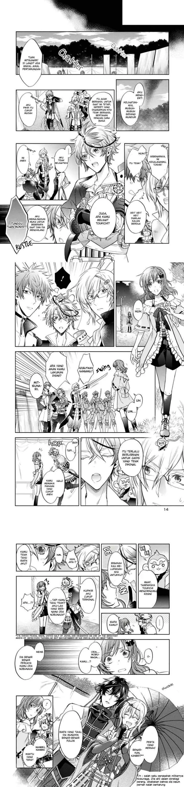 Sengoku Naito Buraddo chapter 1 halaman 6
