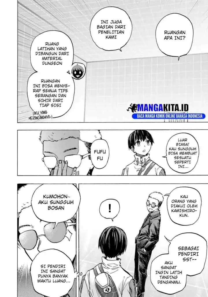 Saikyou de Saisoku no Mugen Level Up chapter 66 halaman 7