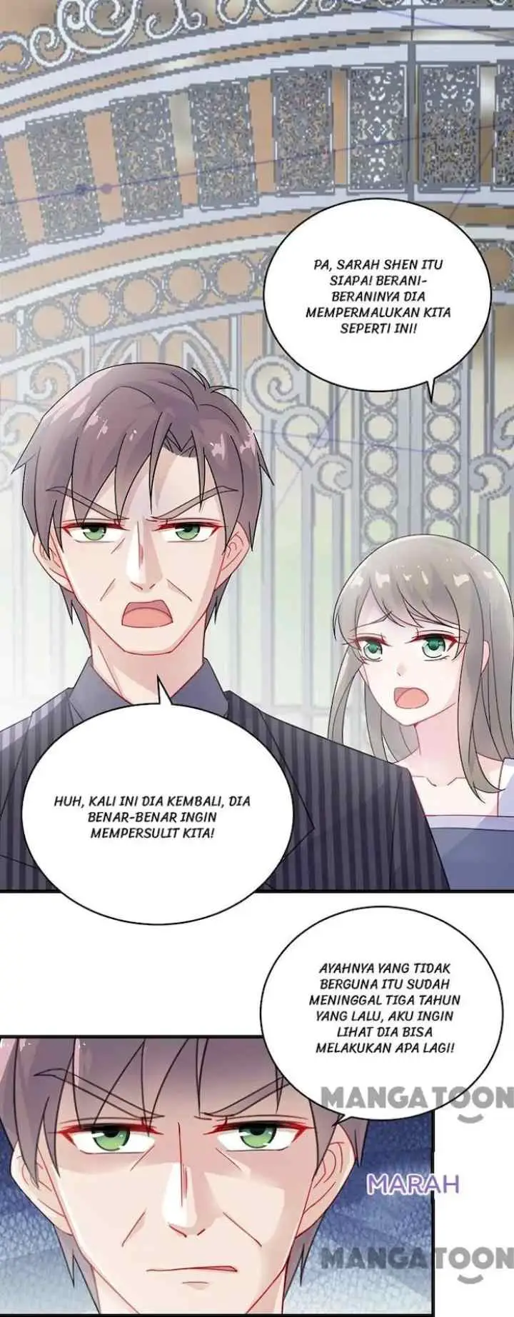 I Mingled With A CEO: The Daughter's Return chapter 17 halaman 12