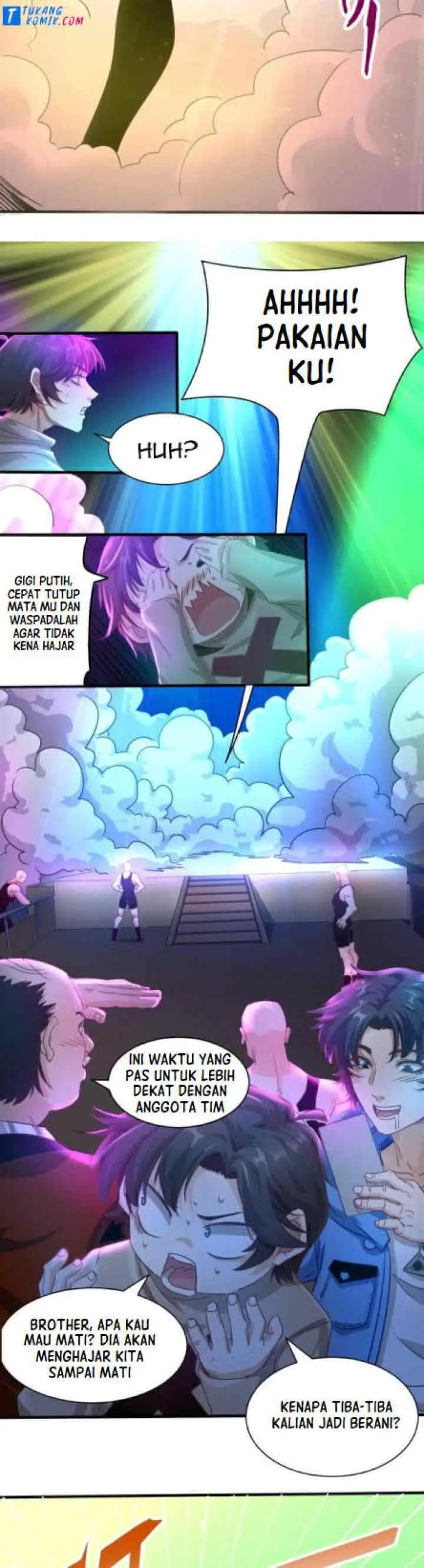 Accidentally Became a God chapter 6 halaman 16