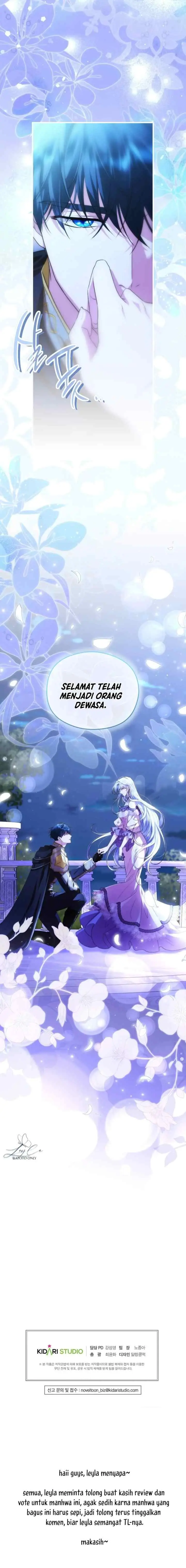 The Blooming Violet in the Back Garden chapter 64 halaman 19