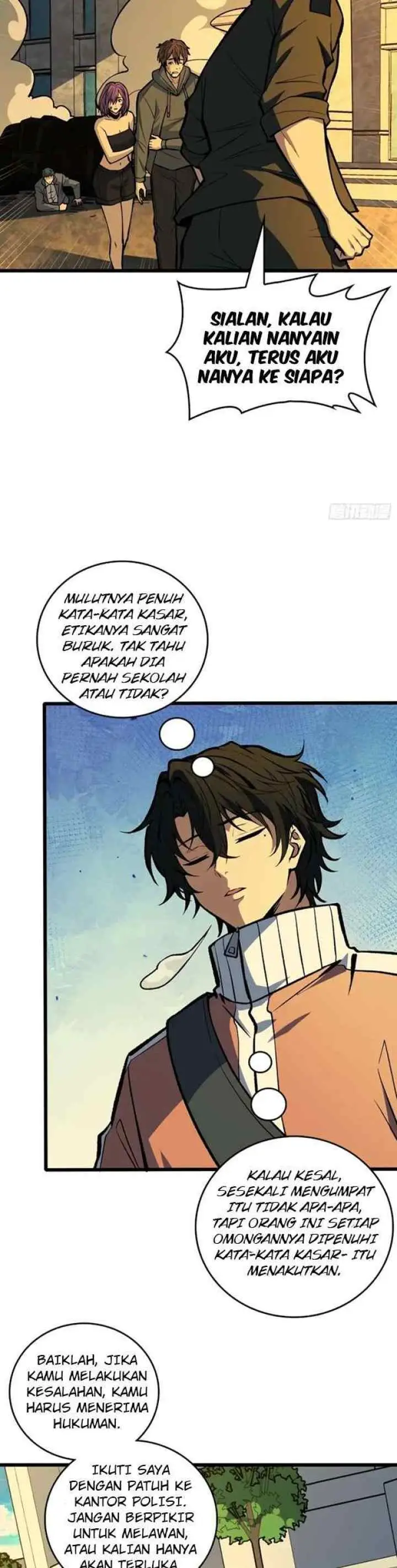 I Single-Handedly Crush the Chaotic World chapter 29 halaman 15