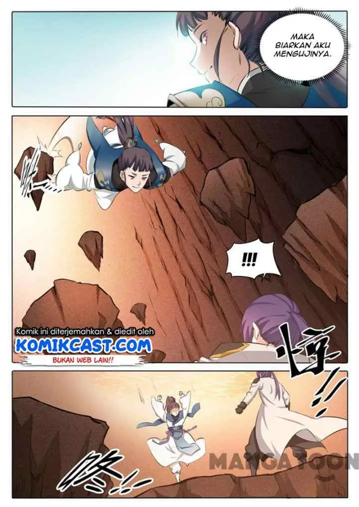 Apotheosis chapter 108 halaman 13