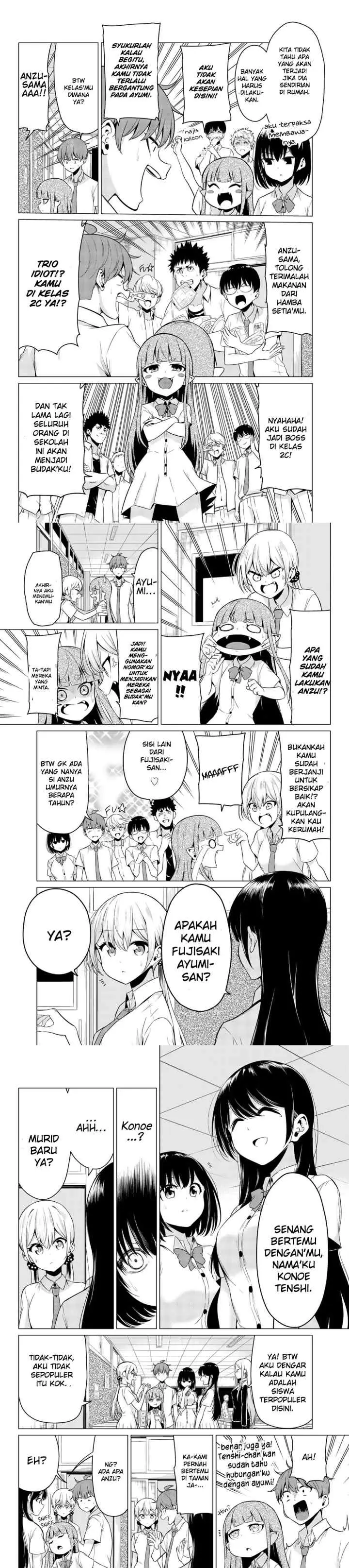 Sekai ka Kanojo ka Erabenai chapter 24 halaman 5