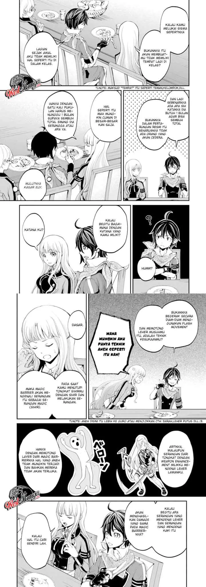 Saisoku Musou No B-Kyuu Mahou Tsukai: Ippatsu Utareru Mae Ni Senpatsu Uchikaesu! chapter 7 halaman 14