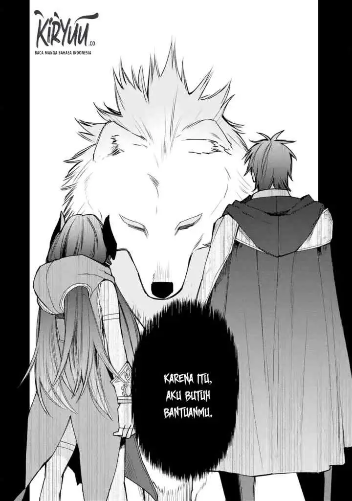 Saikyou no Madoshi. Hisa ni Ya wo Ukete Shimatta no de Inaka no Eihei ni Naru chapter 12.1 halaman 14