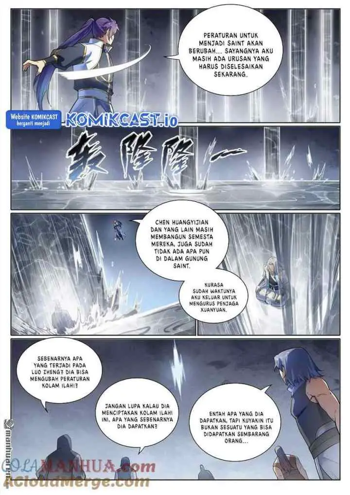 Apotheosis chapter 1111 halaman 6