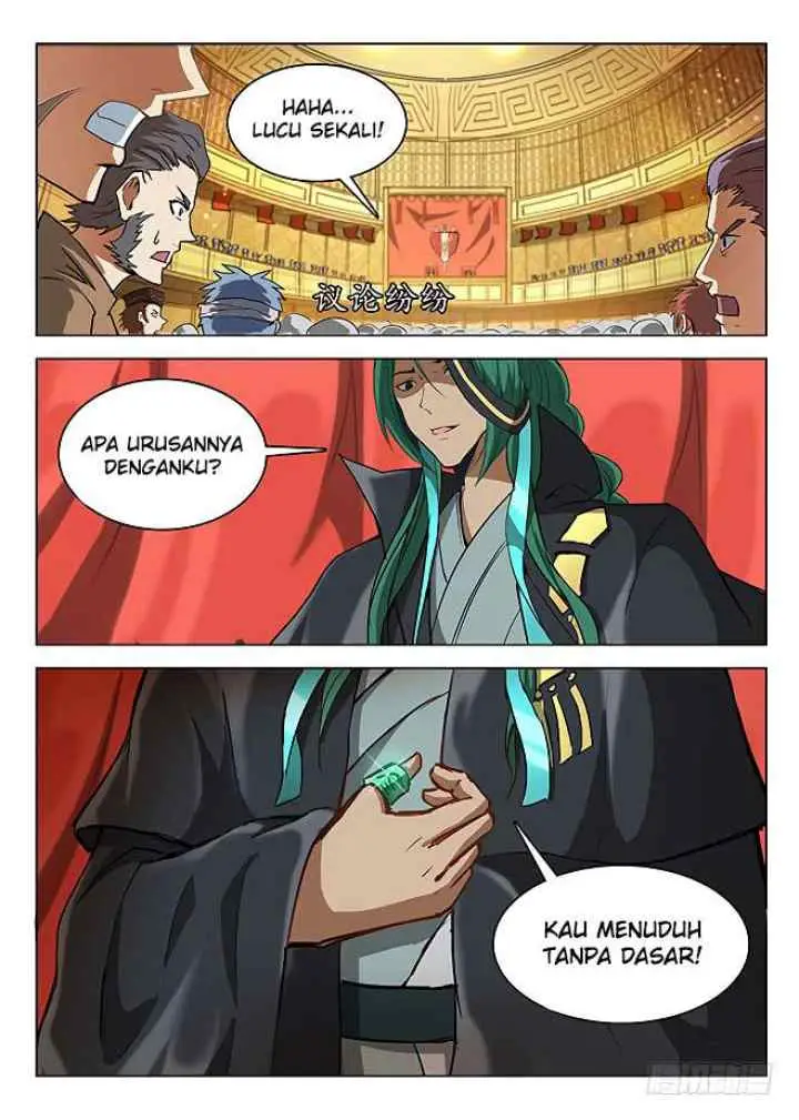 Dragon Field Hunter Hunter Age chapter 154 halaman 4