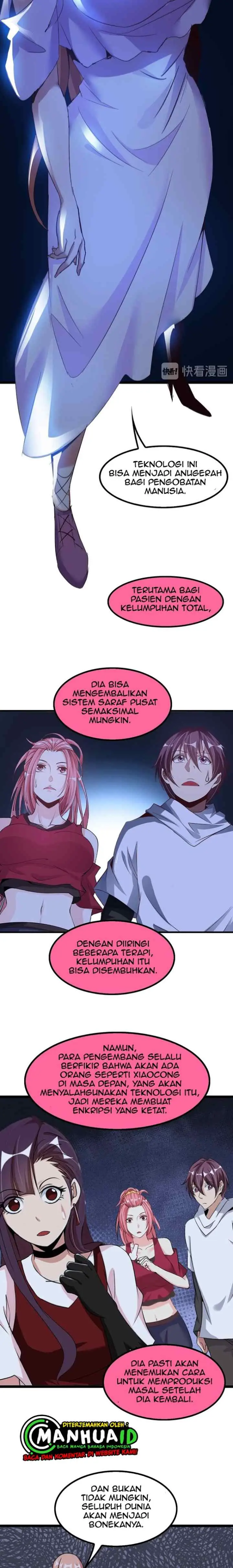 I Am an Invincible Genius chapter 75 halaman 9